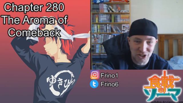 Shogeki no Soma Chapter 280 The Aroma of Comeback