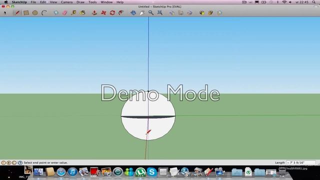 How to make a ball in Google Sketch Up