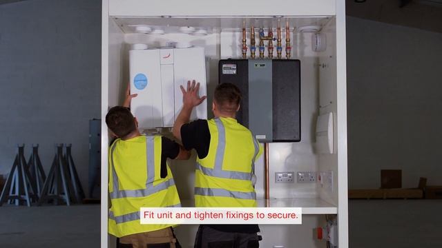 Zehnder ComfoAir 155WM-GB | Installation Instructions