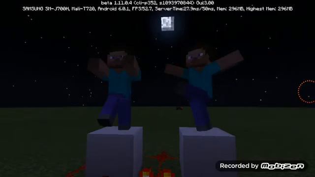 Как танцуют стойки для брони в Майнкрафте ИЗИ механизм!!!