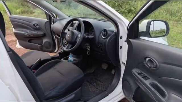 NISSAN ALMERA 1.2 cc. ประหยัดน้ำมัน จดปี 13 เกียร์ออโต้