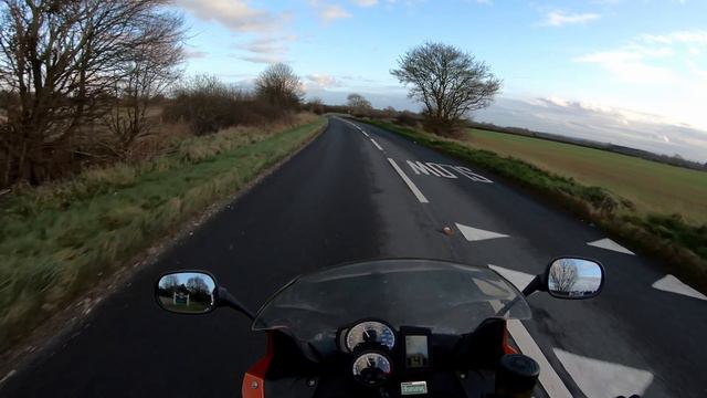 BMW F800GT in the Cotswolds - Sound Only
