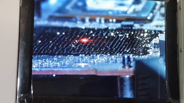 Reballing Macbook Pro A1286