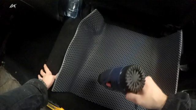 EVA-ковры в авто своими руками. DIY формованные на любое авто [get-save.com]