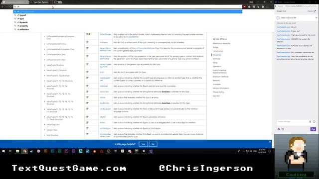 Text Quest Devstream - 06/19/2018