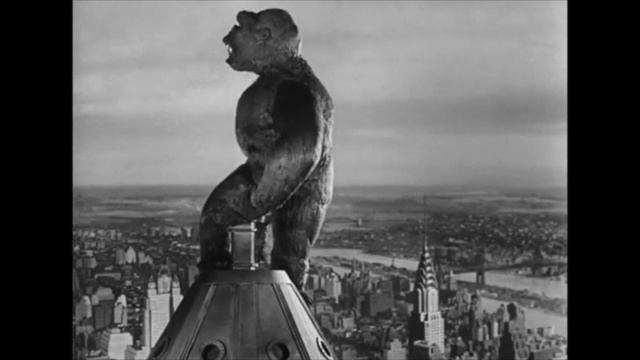 King Kong 1933 by Merian C. Cooper Clip: The Empire State Building rendezvous King KongAnnPlan