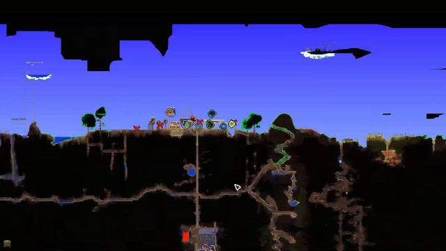 AbeClancy Plays: Terraria With Chat - #39 - Empress of Light, Spawning Chests, and Duke Fishron