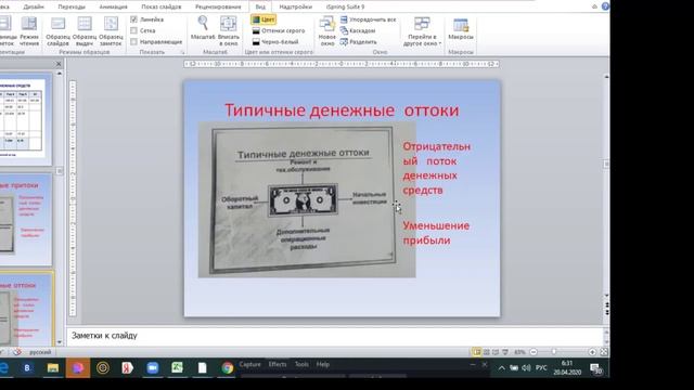 Ниязбаева А.А. гр. 3 Фр. Тема 12  "Прогнозирование денежного потока инвестиционного проекта "