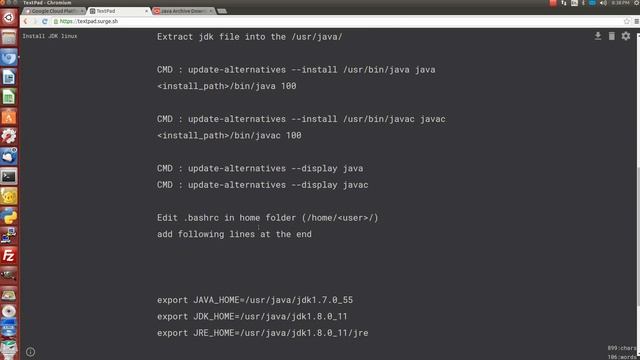 How to install Oracle Java JDK on Ubuntu Linux 16.4