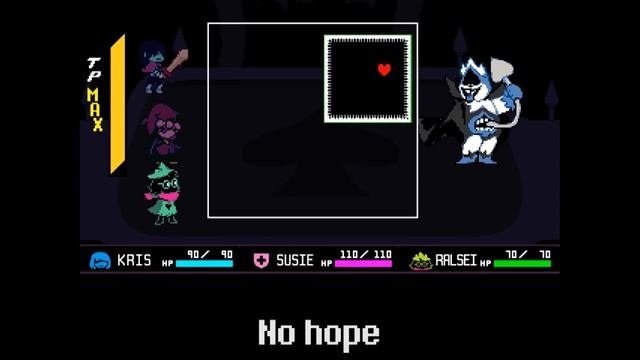 Deltarune the not Musical - Chaos King