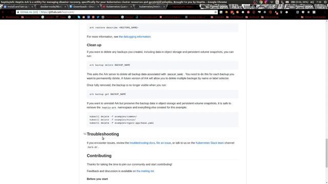 Configurando entorno de desarrollo con kubernetes