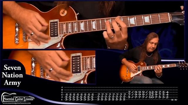 Seven Nation Army Guitar Lesson