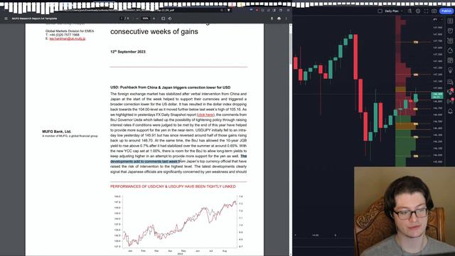 Economic Uncertainty Abound (Trading NQ, EURUSD, JPY)