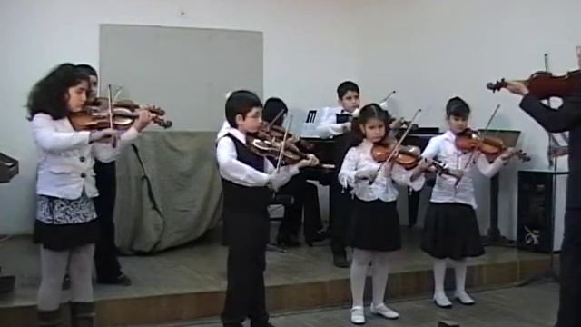 В.А.Моцарт  - Вариации ABC