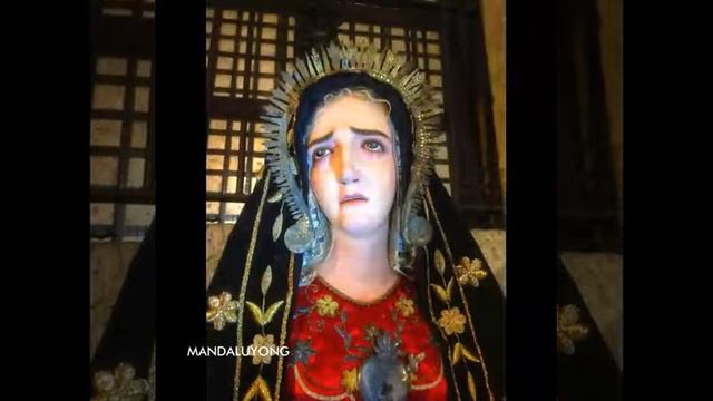 Ilan sa mga antigo at natatanging Virgen Dolorosa ng mga Simbahang Aglipay