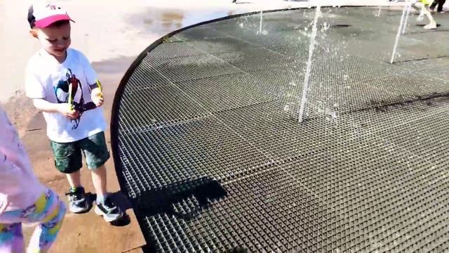 Музыкальный фонтан в Ульяновске