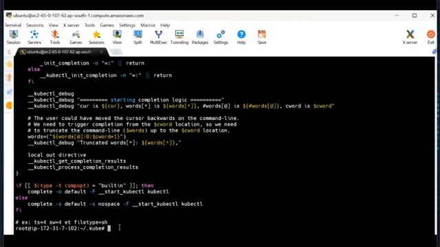 5. Bash Completion - Kubernetes| DevOps Services Provider | MoogleLabs