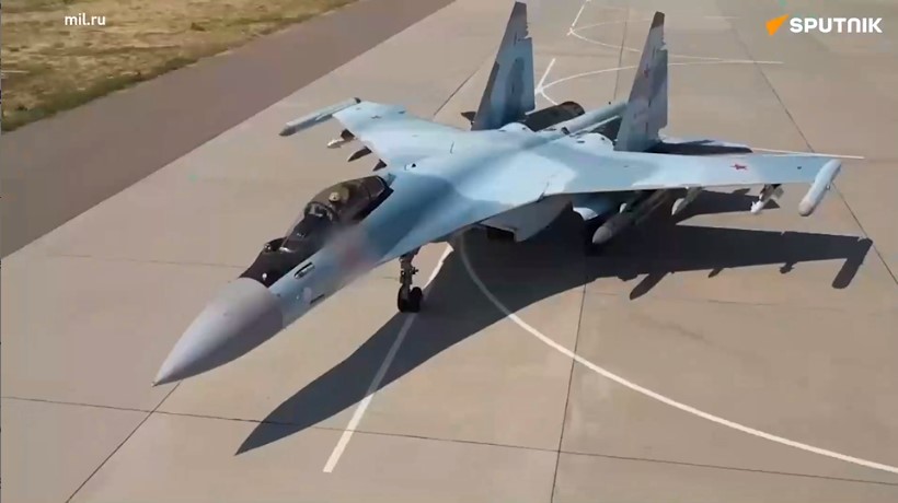 Su-35S Phá Hủy Các Cơ Sở Hạ Tầng Quân Sự Của Ukraina