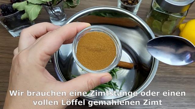 Natürliches Heilmittel gegen Krampfadern und Durchblutungsstörungen : nur zwei Zutaten!