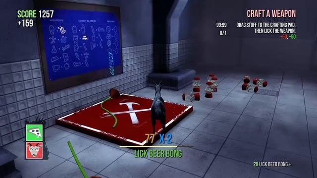 Goat Simulator: Mmore Goatz Edition gameplay and review
