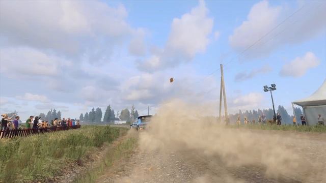 DiRT Rally 2 - Replay - Peugeot 205 Turbo 16 Evo 2 at Kakaristo