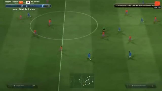 FIFA Online 3 ► Giao hữu Thái Bảo vs MaJorFree (team MaJor Korea)