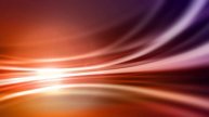 Abstract Wave Lines. Purple, Orange, Yellow on looped background. Relaxing Screensaver. Free Footag