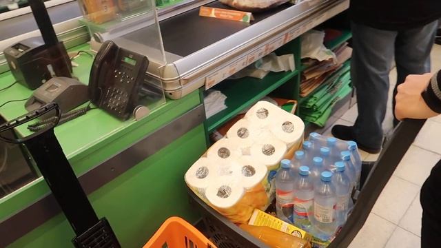 ВЛОГ Закуп ПРОДУКТОВ на НЕДЕЛЮ! Зачем МЫ ТАК МНОГО ПОКУПАЕМ ?/ 01.03.20