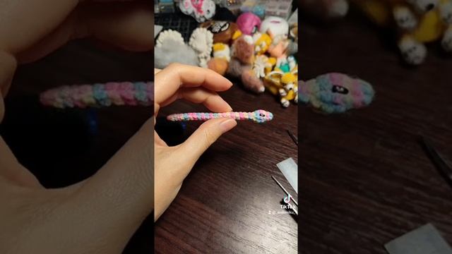 Змейка ? Амигуруми ❤ Игрушки и мастер-классы можно приобрести вк!