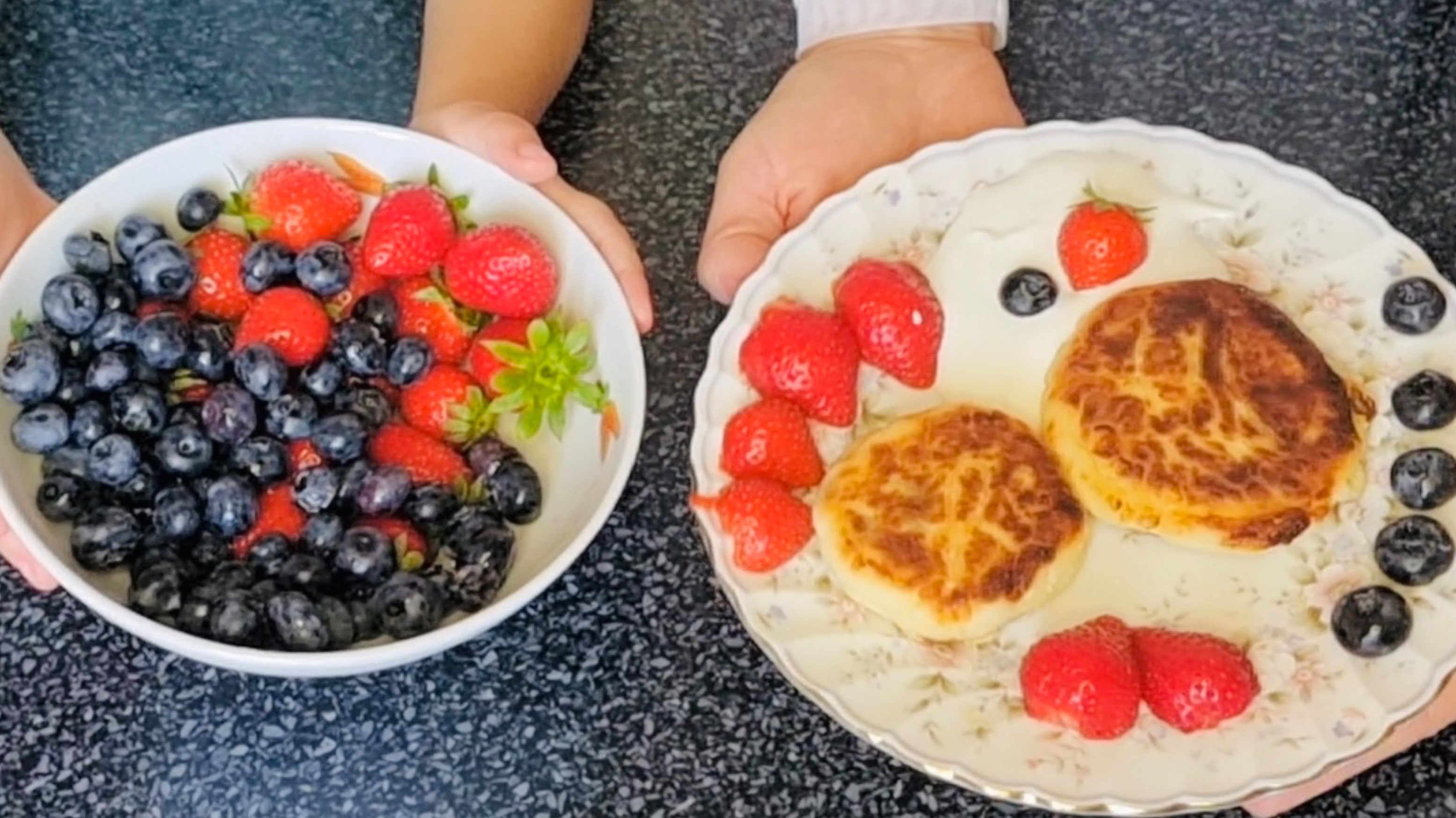 Сырники для малышей 🌸 Быстро и вкусно! Готовим вместе с детьми 🎀