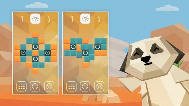Buildroute - игра головоломка (серия: развивающие игры) Играй и получай звезды