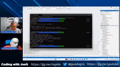 Coding with JoeG - Learning Kubernetes - Cleanup and Cloud Deploy