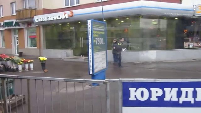 Калининград. Ленинский пр-кт у Багратиона