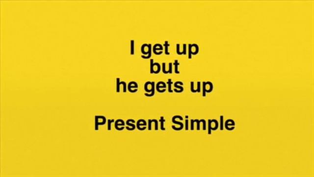 Present Simple (1)