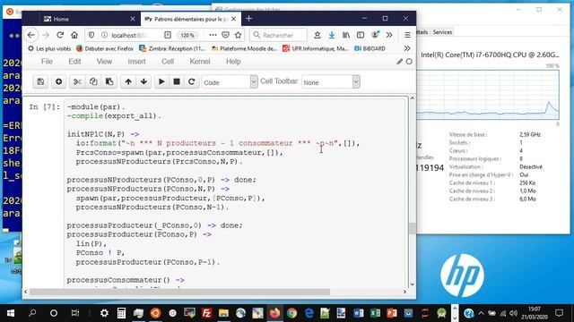 Patrons élémentaires (et simples) pour le parallélisme multicoeur (en Erlang)