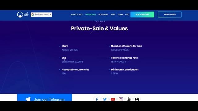 VITECOIN - обзор проекта