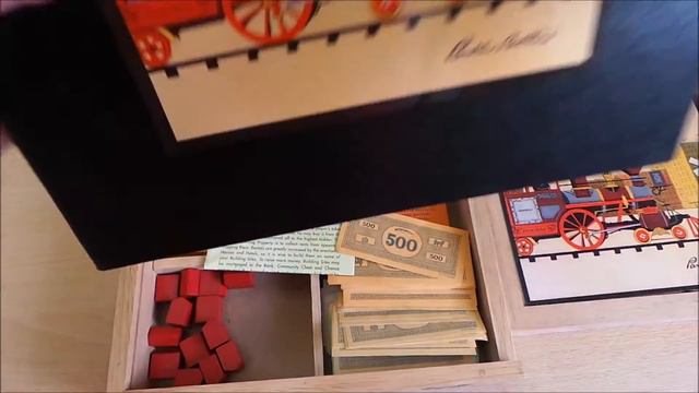 MGTRACEY Looks at the wooden classic Monopoly Board Game Set currently on sale