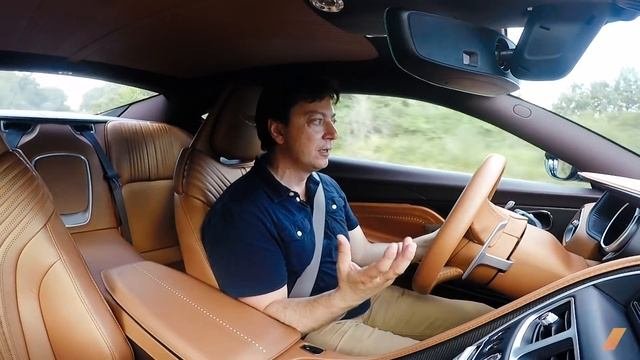 Aston Martin DB11 -- TESTDRIVE