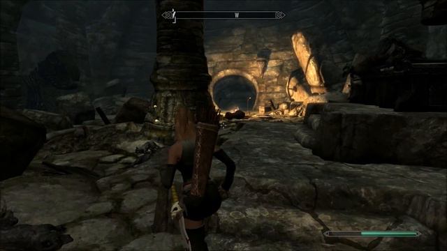 SKYRIM 004 neue Rüstung der Soul Reaver und diebe WTF