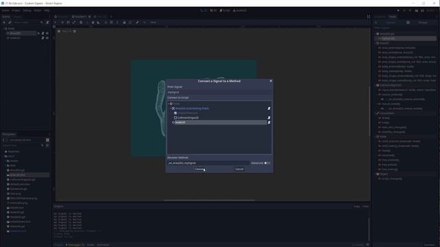 Godot - Signal-izing better !?
