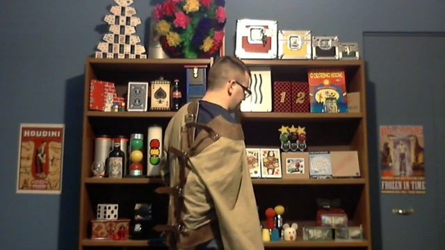 Day 41 of the 365 day magic challenge straight jacket escape