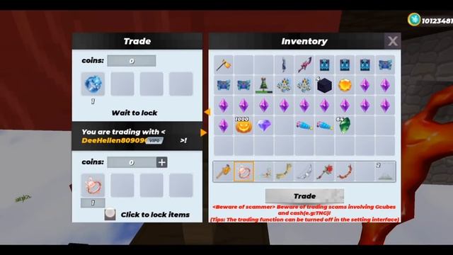 *TRADE SYSTEM BUG* & How To Report Scammers || Skyblock