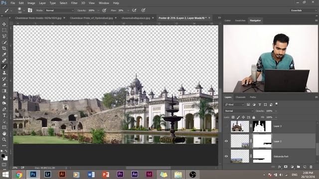How to Make a Poster or Collage in Photoshop