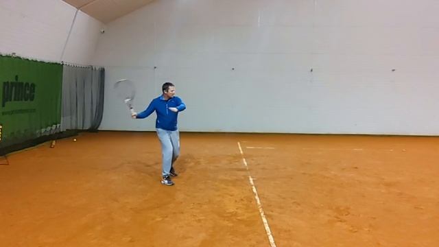 How To Hit A Tennis Forehand - 3 Simple Concepts