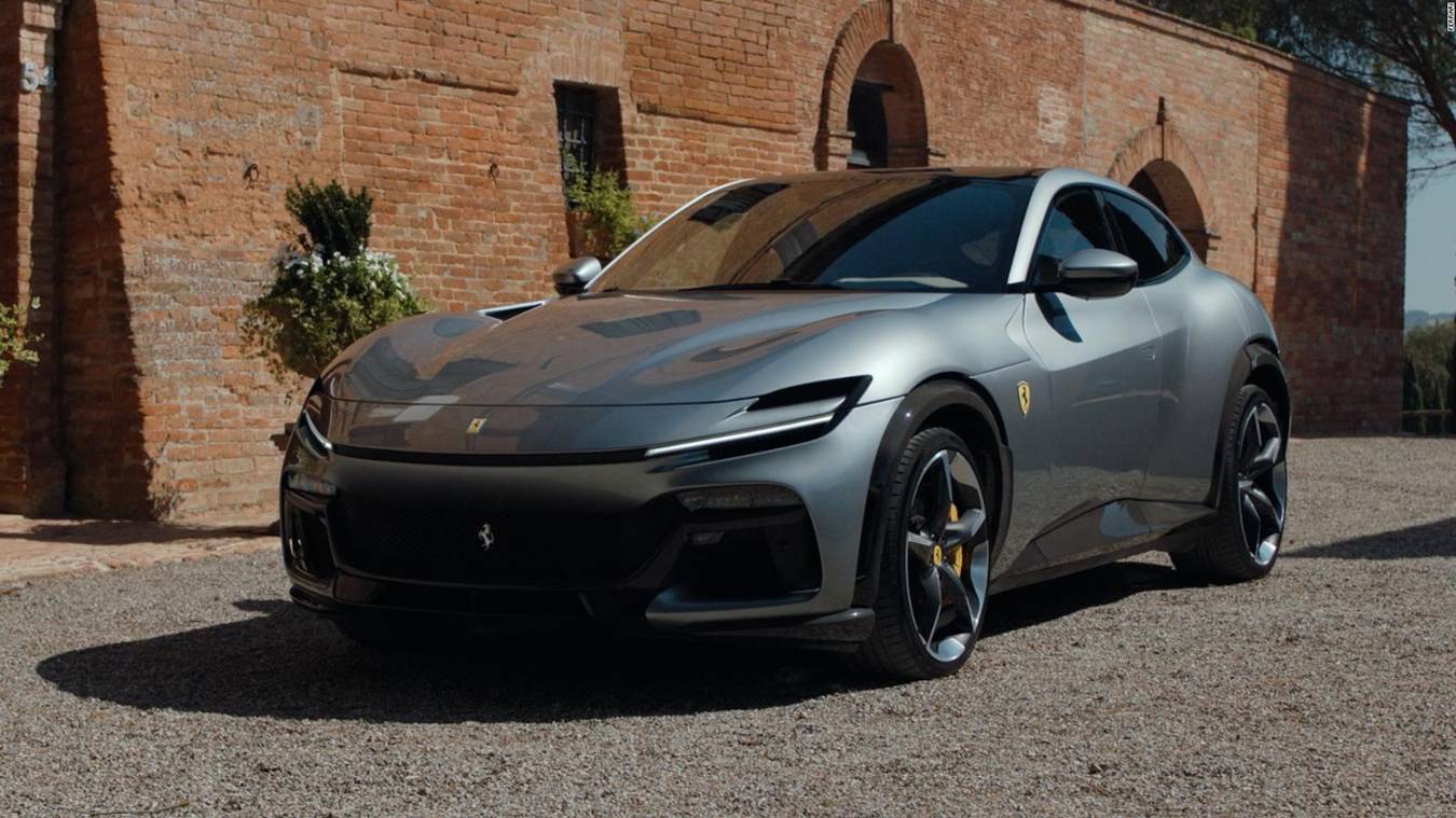 ОБЗОР: Ferrari Purosangue стоит $400,000 супер-паркетник с мощностью 715 ЛС!