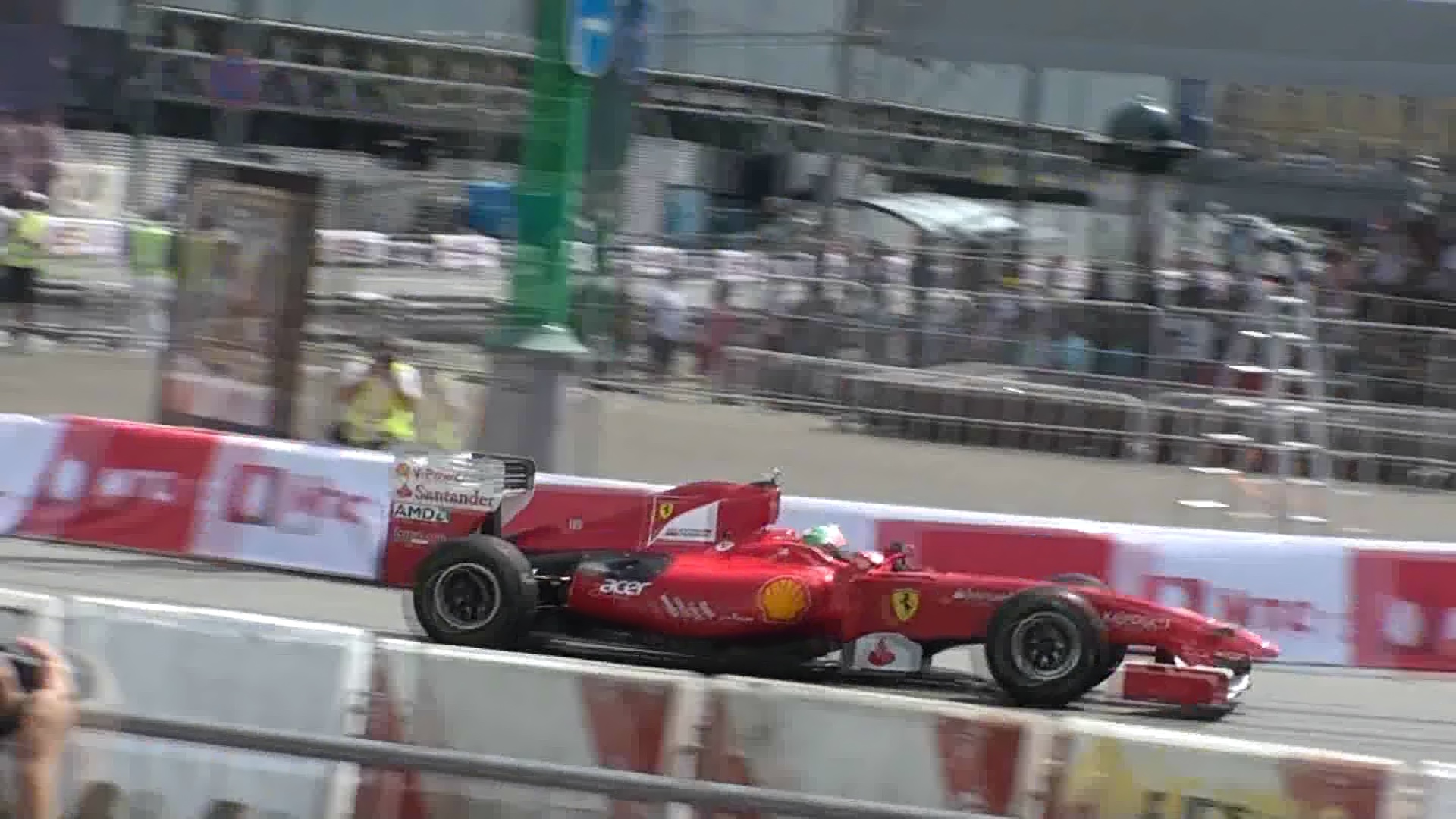 Автошоу Moscow City Racing