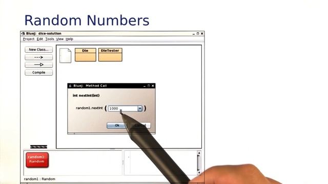 Random Numbers - Intro to Java Programming