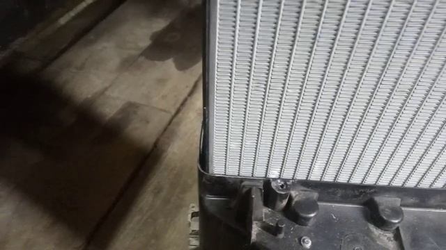 как вставляется радиатор печки в корпус.(шкода октавиа тур)
