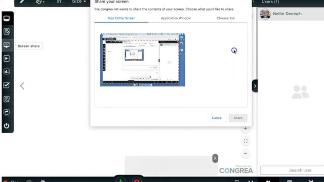 How to Teach Remotely with Congrea Live on Moodle