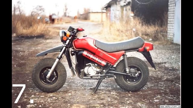 16 легендарных мотоциклов СССР